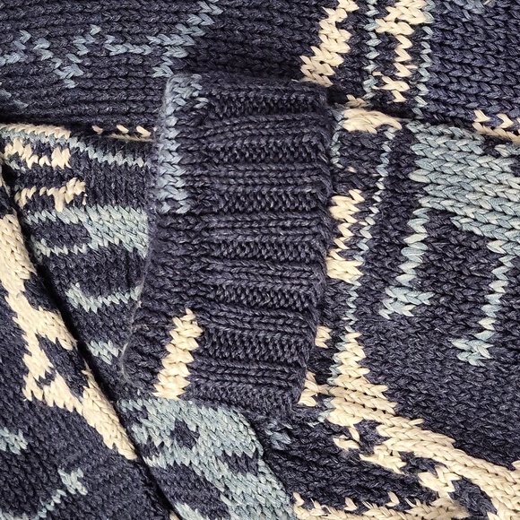 New Ralph Lauren Women's Silk-Linen Shawl Collar Cardigan - Picture 10 of 10